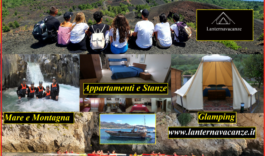 Gole Alcantara Mini Glamping Lanternavacanze